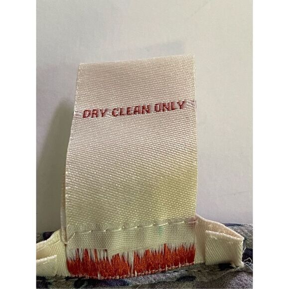 Sundance Women's Off-White & Purple Abstract Print Long-Sleeve Blouse Size XS - Picture 4 of 4